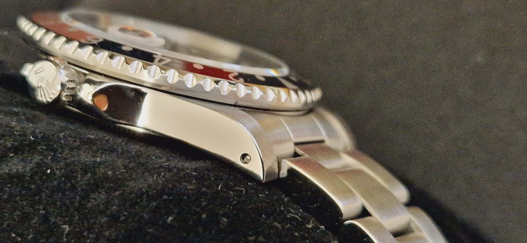 Aufarbeitung Rolex GMT 16710 Coke